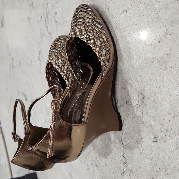 Never Worn Vintage Wedges - Picture 2 of 15